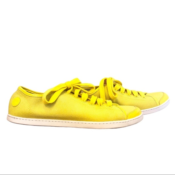 Camper Mallorca, Yellow Sneakers, Men’s Size 40/US 7.5 - Picture 9 of 10